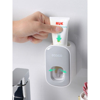 Wall Mounted Automatic Toothpaste Holder