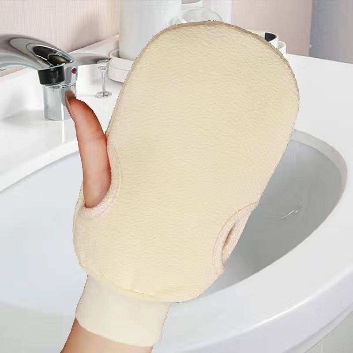 Towel Bath Gloves