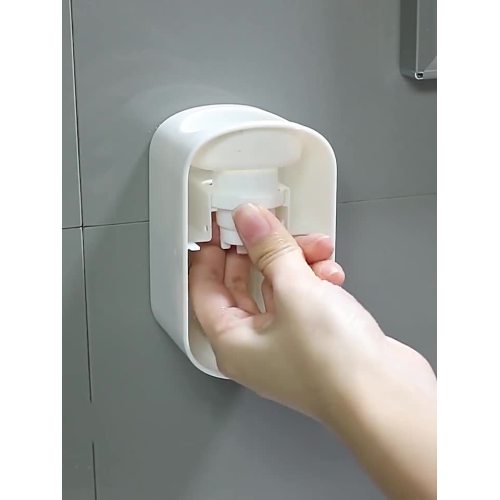 Wall Mounted Automatic Toothpaste Holder