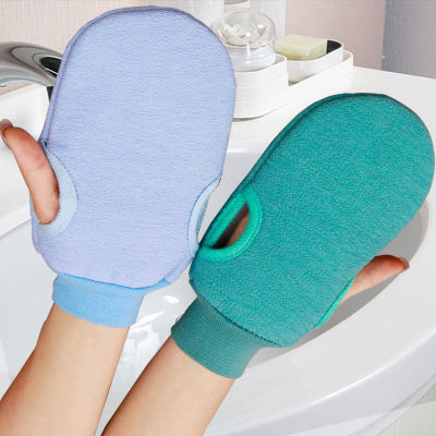 Towel Bath Gloves